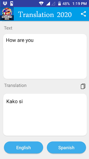 Slovenian to English - Translate to Slovenian Screenshot 0