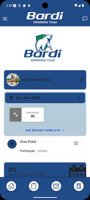 Bardi Natação Assessoria Screenshot 1