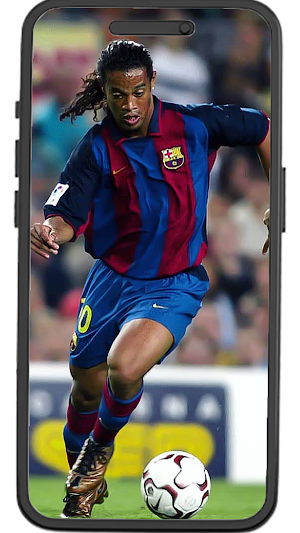 Ronaldinho Gaúcho Wallpapers Screenshot 2