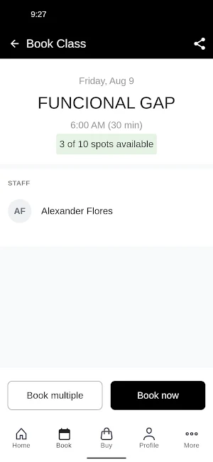 Victory Active Screenshot 2