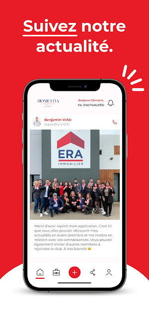 Homestia Immobilier Screenshot 0
