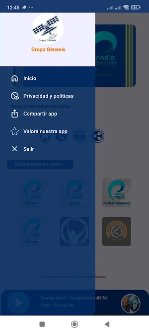 Grupo Génesis Screenshot 1