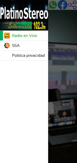 Platino Stereo Screenshot 1