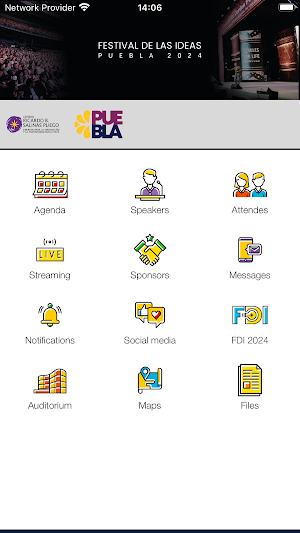 Festival de las Ideas Screenshot 1