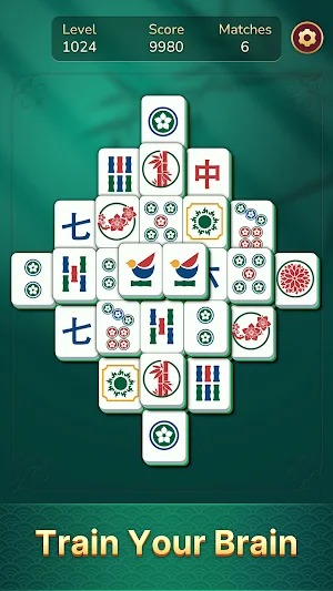Jolly Mahjong - Solitaire Game Screenshot 2