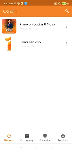 Canal 1CR Screenshot 2