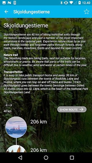 National Park Skjoldungelandet Screenshot 2