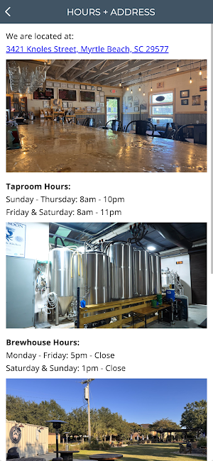 Tidal Creek Brewhouse Screenshot 2