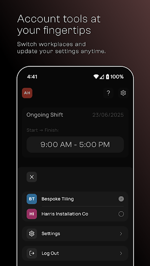 Foreman Mobile Screenshot 3