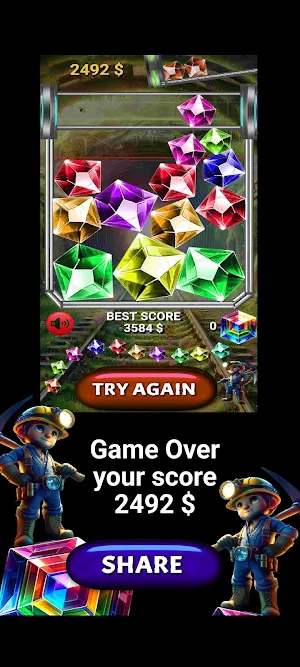Diamonds Switch Screenshot 3