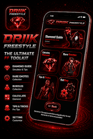 Driik FF Freestyle Panel Screenshot 0