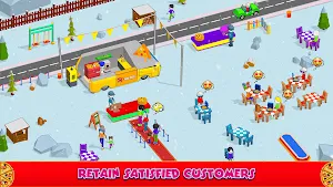 Pizza Cooking Games: Pizzarush Screenshot 1