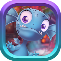Xmas Blue Dragon Escape - JRK