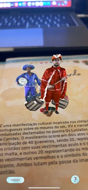Além das Dunas Screenshot 1