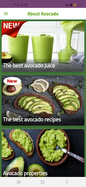 About Avocado Screenshot 0