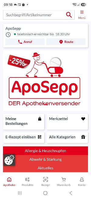 ApoSepp Screenshot 0