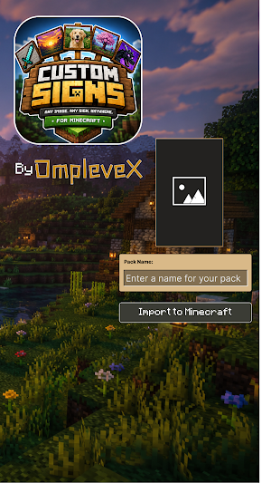 Custom Signs for MCPE Screenshot 3