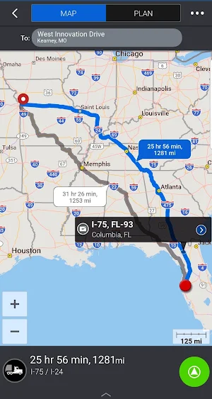 TRANSFLO Mobile+ Screenshot 3