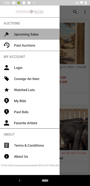 Tactical Equine Sales, LLC Screenshot 3