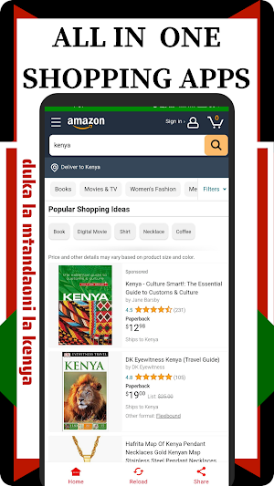 Kenya online shopping App Screenshot 2
