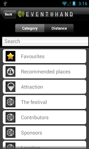 Gospel EVENT@HAND Screenshot 3