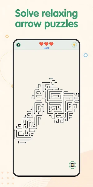 Find the Path: Arrow Clues Screenshot 2