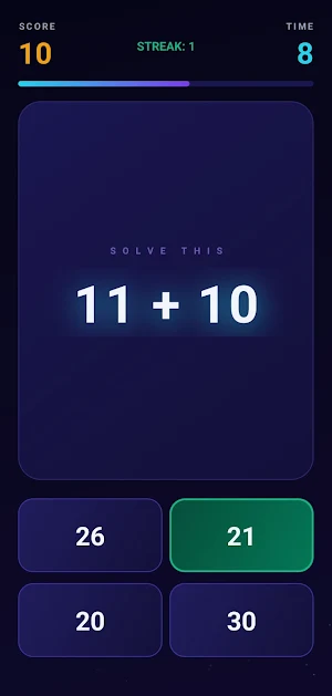 Numberverse: Math Number Game Screenshot 2
