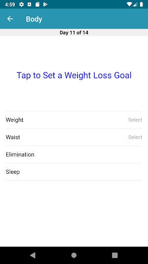 Fitspa - Be Well Screenshot 2