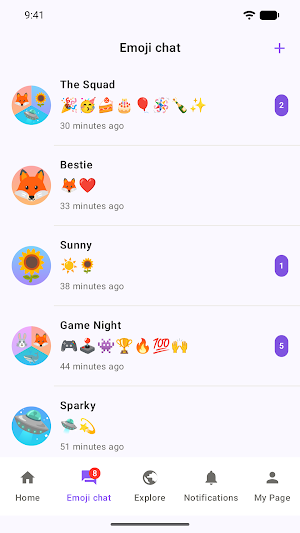 Mummoo - Emoji Social Screenshot 1