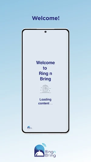 Ring N Bring Receiver Screenshot 0