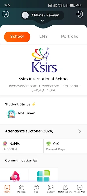 K'sirs International School Screenshot 2