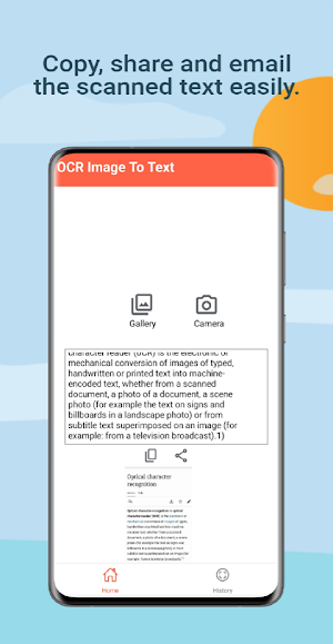 OCR Image To Text Screenshot 3