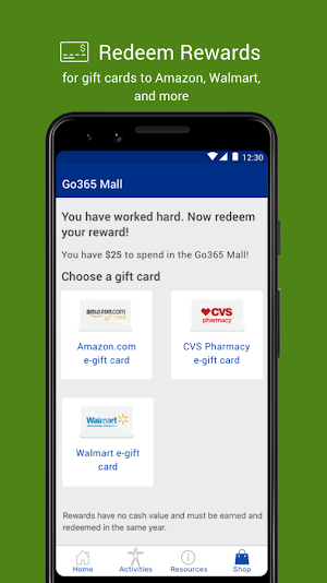 Go365 for Humana Healthy Horizons Screenshot 3
