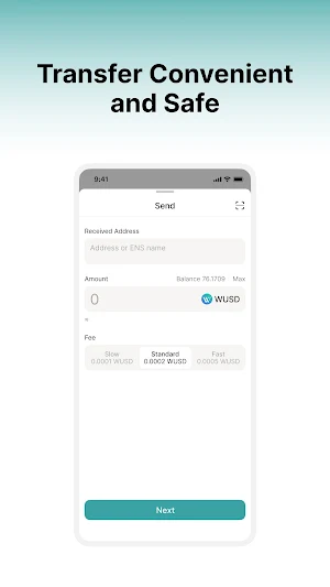 StableWallet Screenshot 1