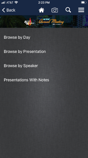 ABA Annual Meeting Screenshot 0