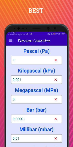 Pressure Converter - Measure Pressure Screenshot 0
