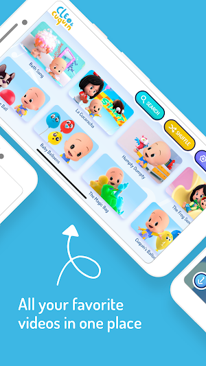 Cleo and Cuquin Baby Songs Screenshot 2