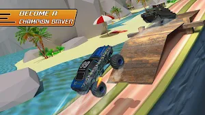 Uphill Racing - Race Car games Screenshot 3