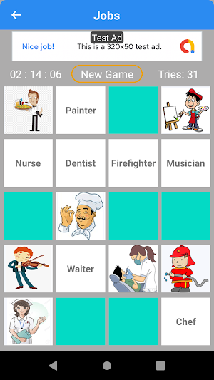 Find the pairs Screenshot 1