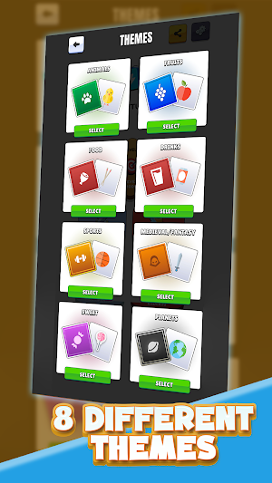 Picture Match Game Screenshot 3
