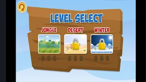 Little Dino Adventure Game Screenshot 0