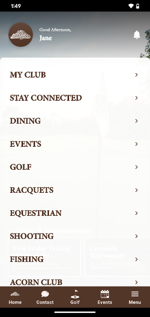 Houston Oaks (Country Club) Screenshot 1