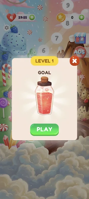Tiny Orbs Merge Screenshot 3