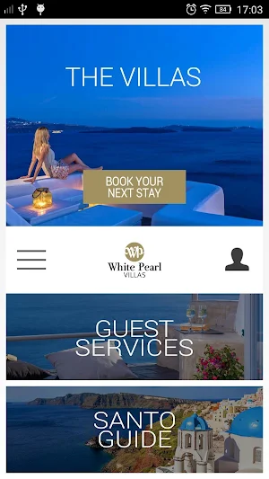 WhitePearl Villas Screenshot 0
