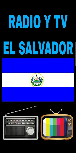 Radio y TV El Salvador 2 Screenshot 0