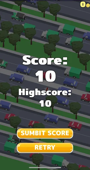 Don't hit the chicken Screenshot 3