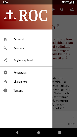 ROC - Renungan Oswald Chambers Screenshot 1