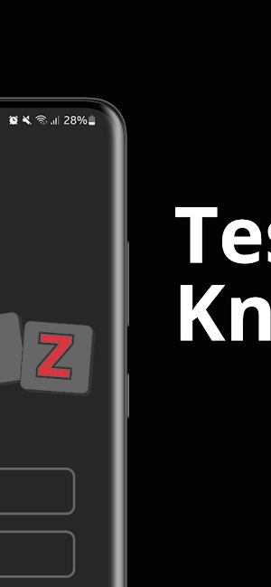 Quiz App Screenshot 1
