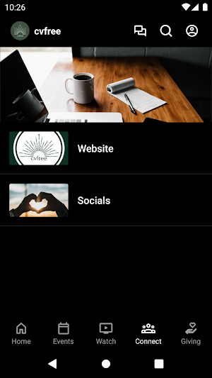 cvfree Church Screenshot 3
