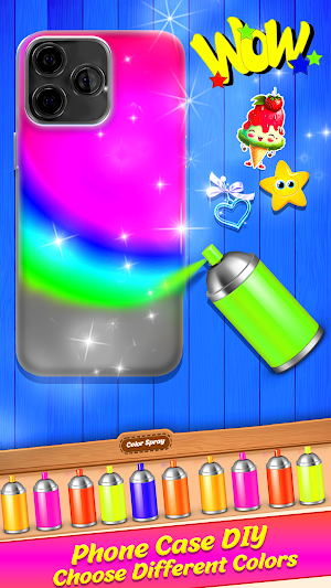 Phone Case DIY: Phone Game Screenshot 1